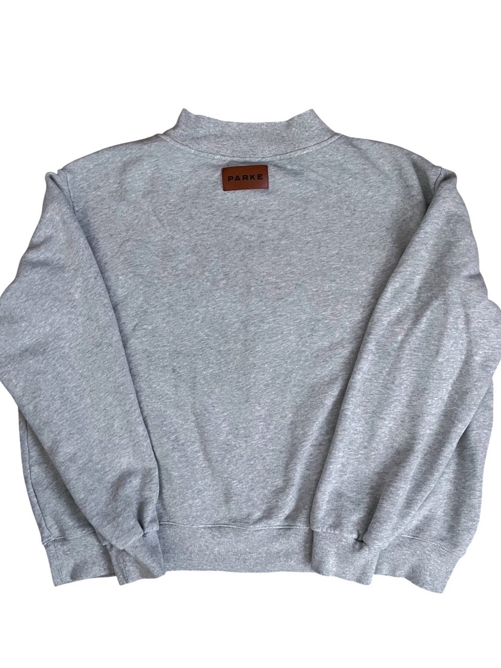 PARKE "GOLES" Rare Wedding Guest Sweatshirt L/XL - Picture 8 of 13